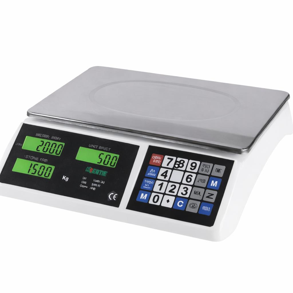 Digitalna vaga VERTIE TD-8888 – do 40 kG