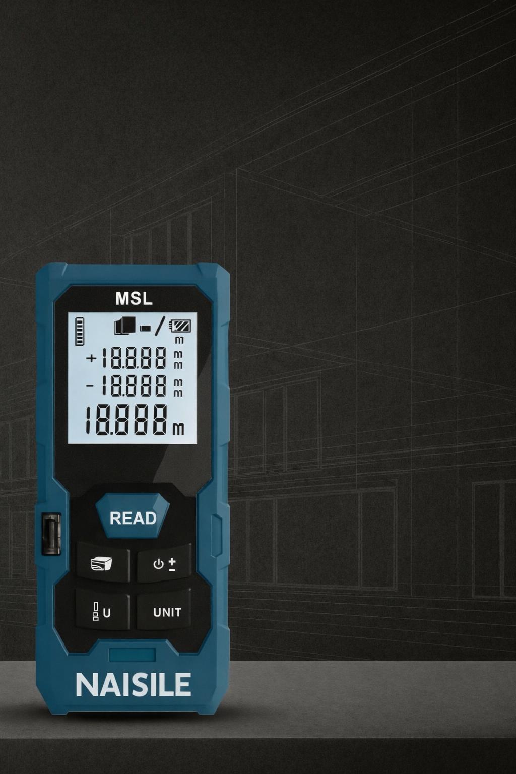 Laserski metar sa memorijom