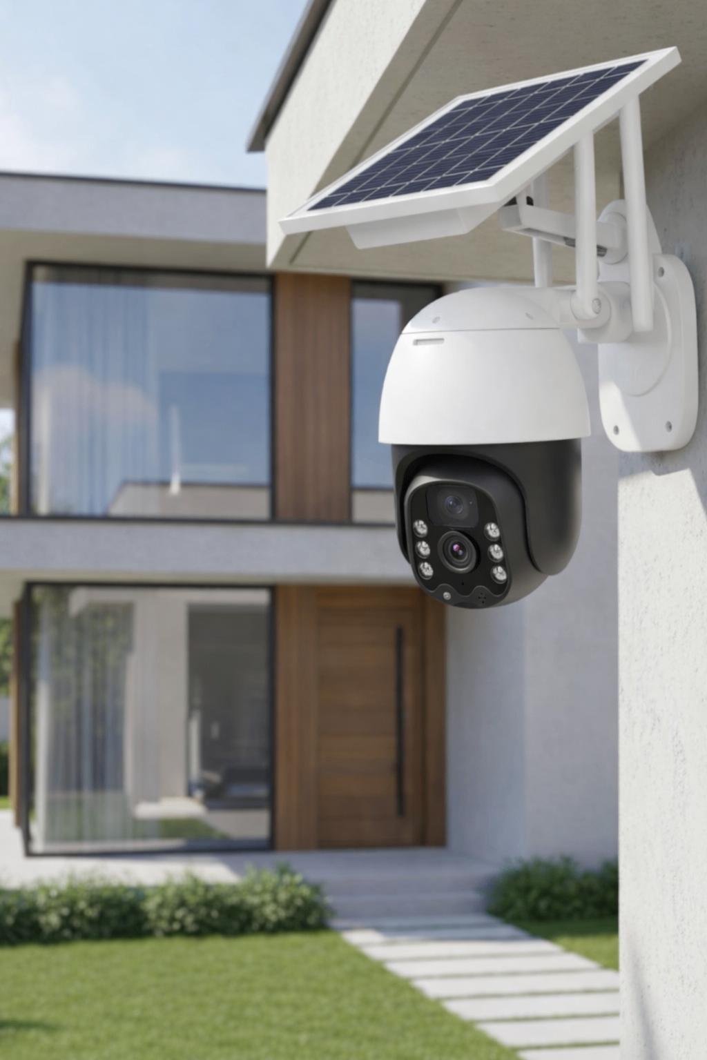 Solarna 4K WiFi Kamera V380 Pro